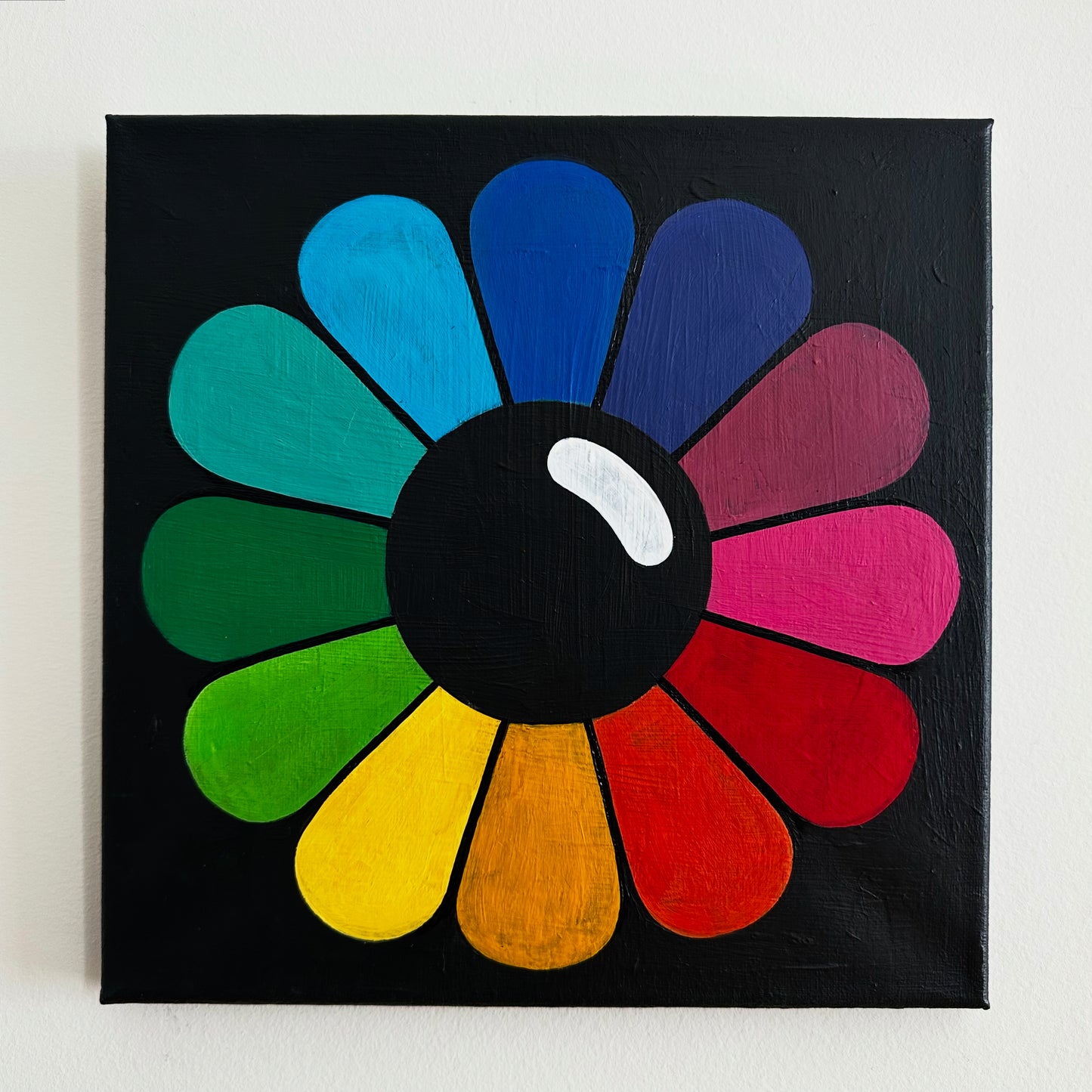 “Takashi B” Original Painting