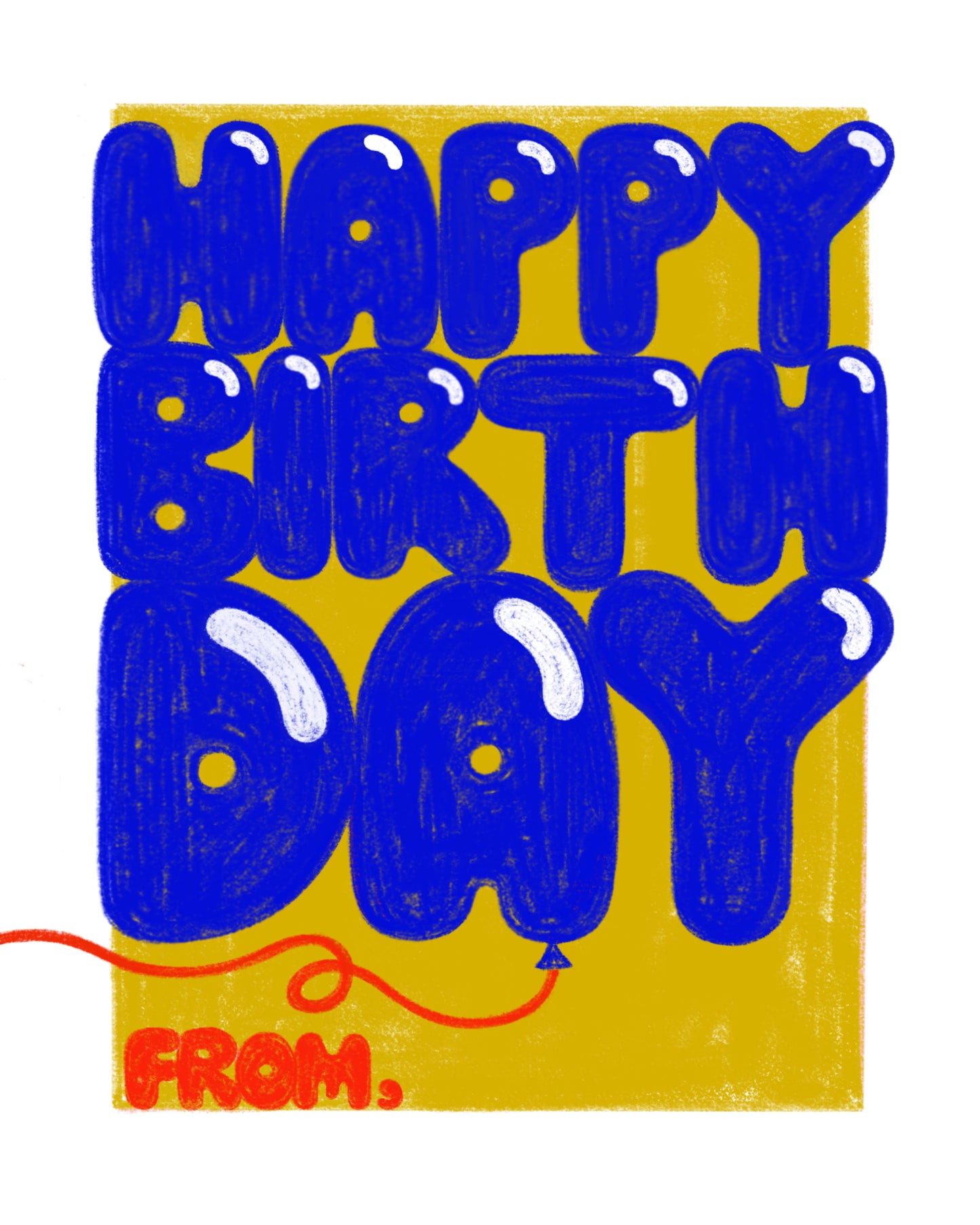Pack of 10 Birthday Cards