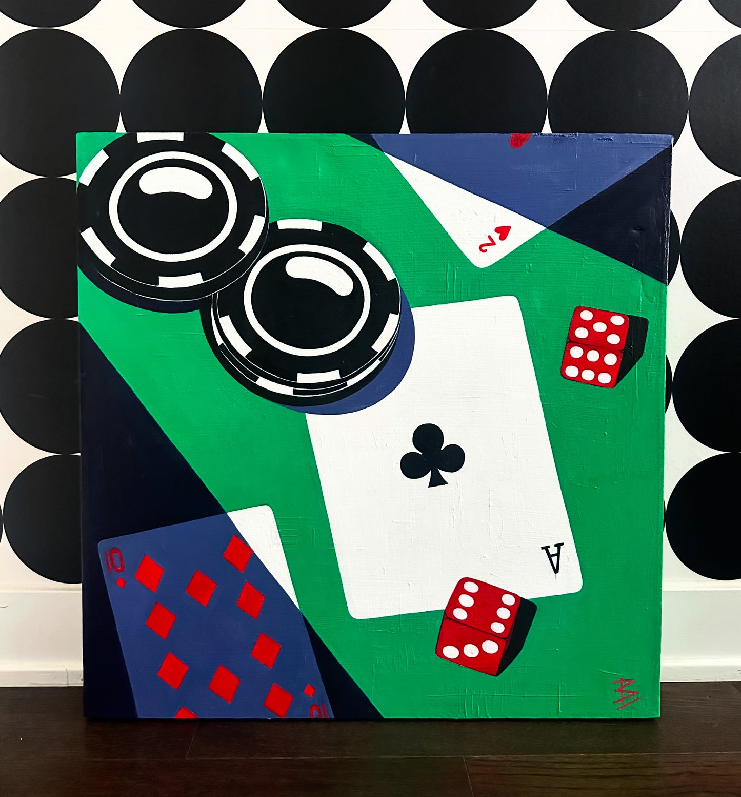 Custom Painting 48” x 48”