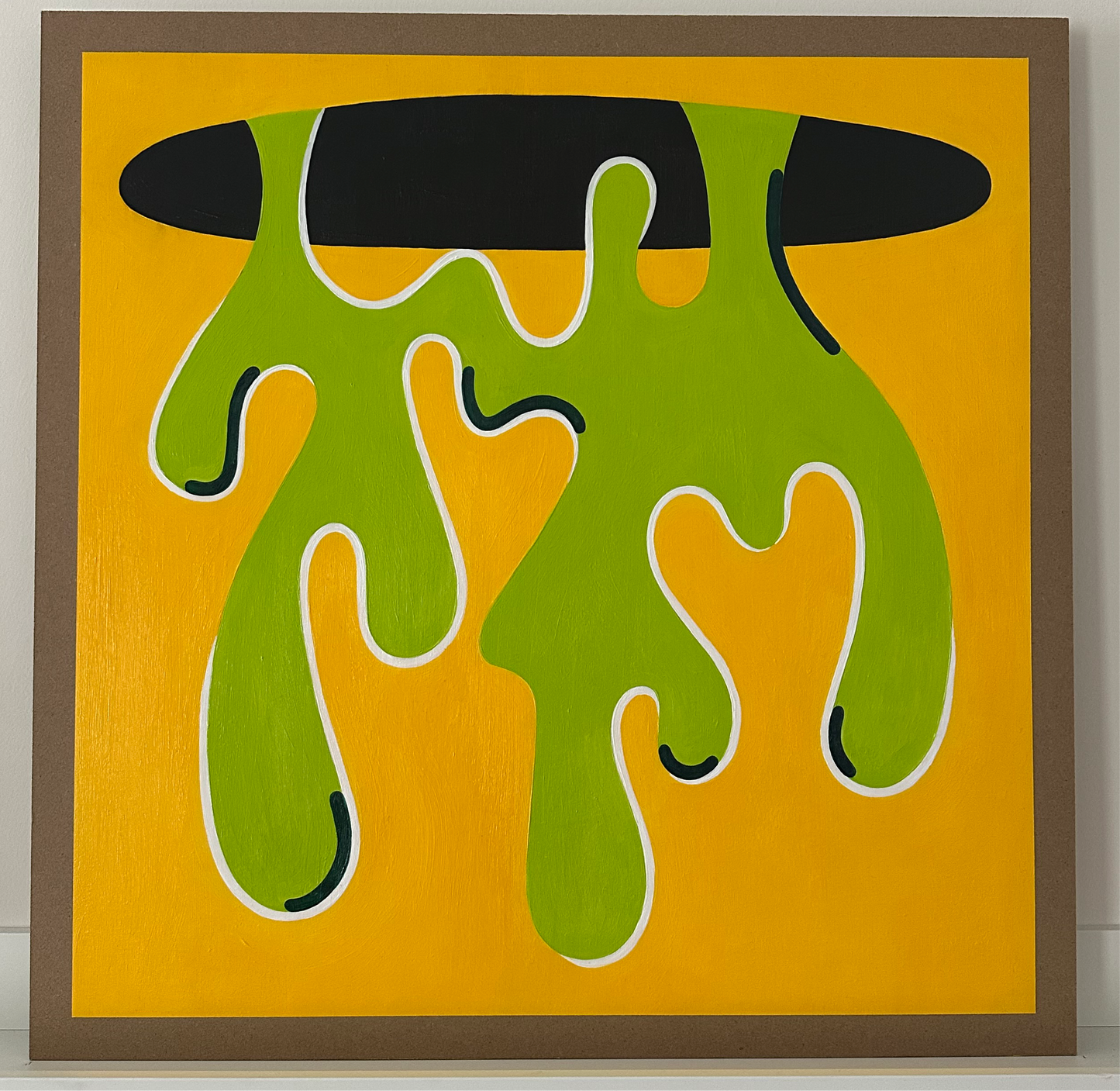 “Green Goo” Custom Original Painting