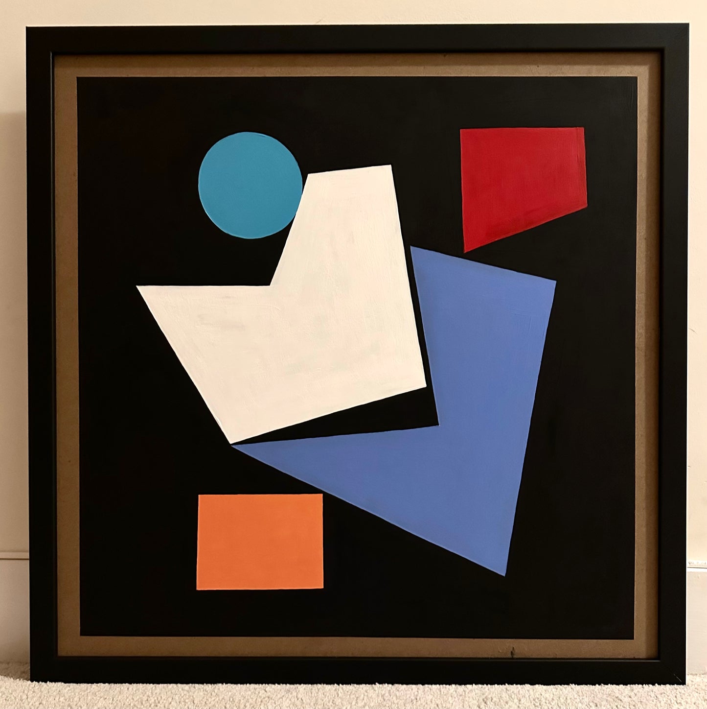 Custom Painting 48” x 48”