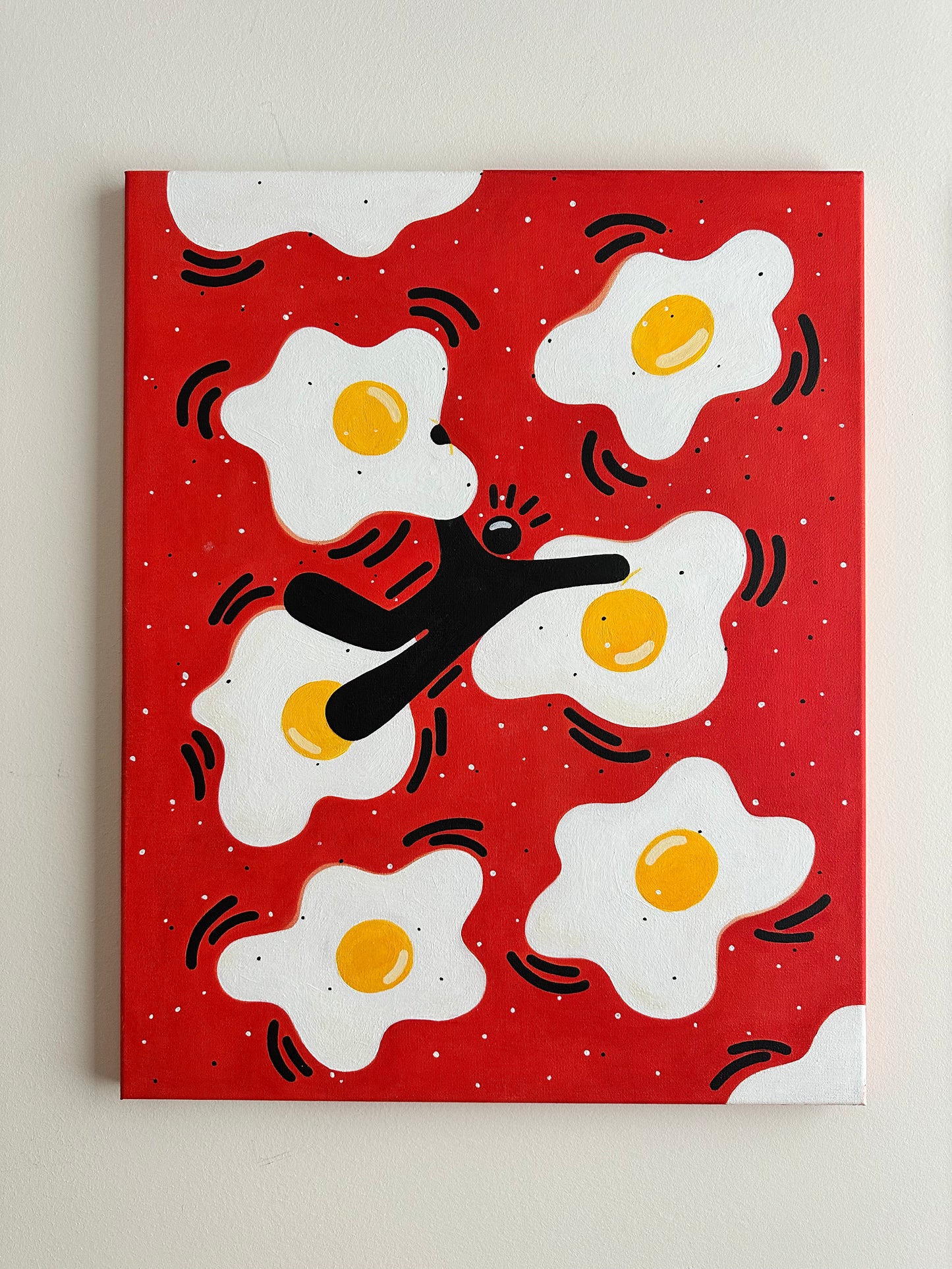 Sunny Side B Original Painting
