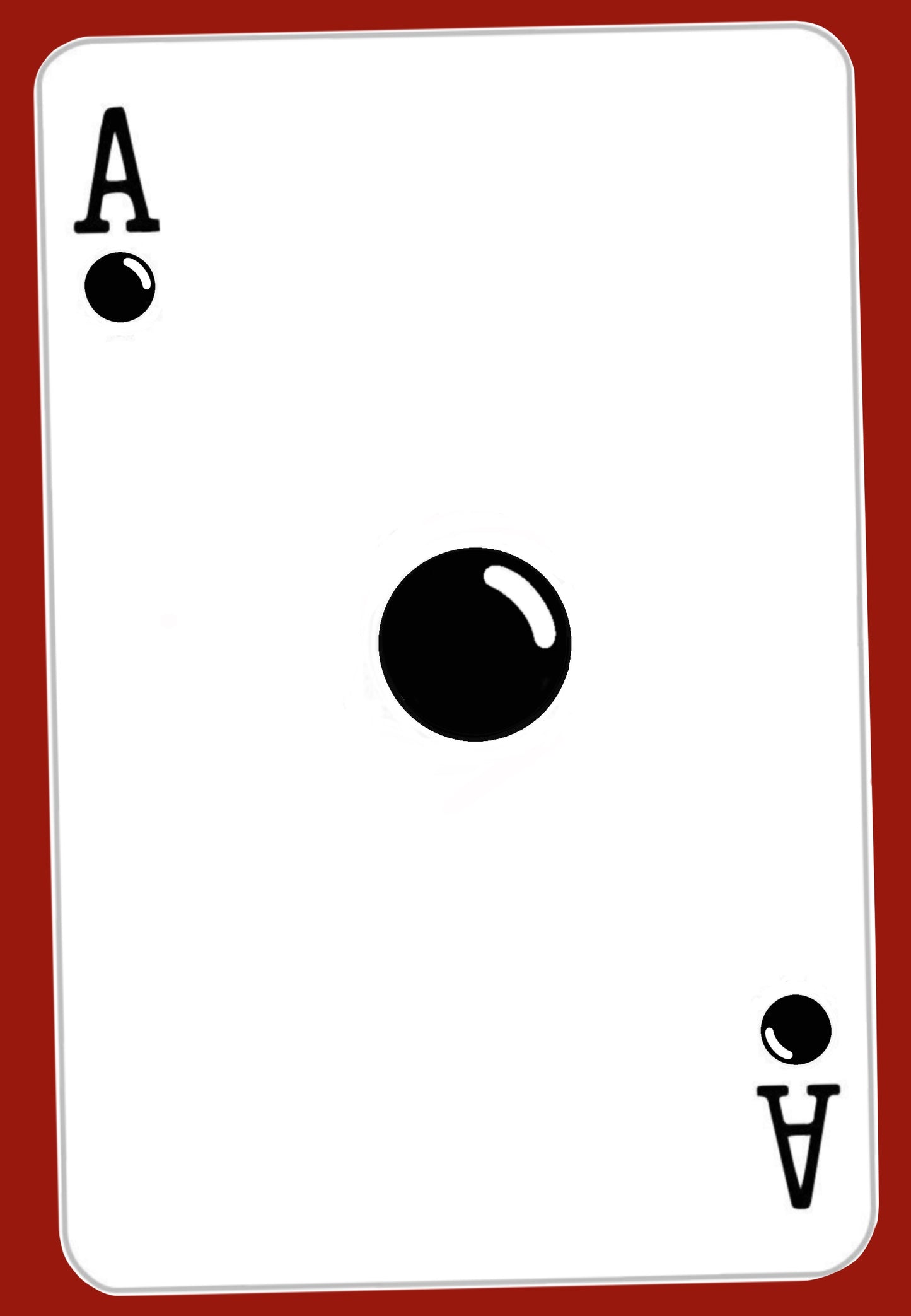B Playing Card Illustration