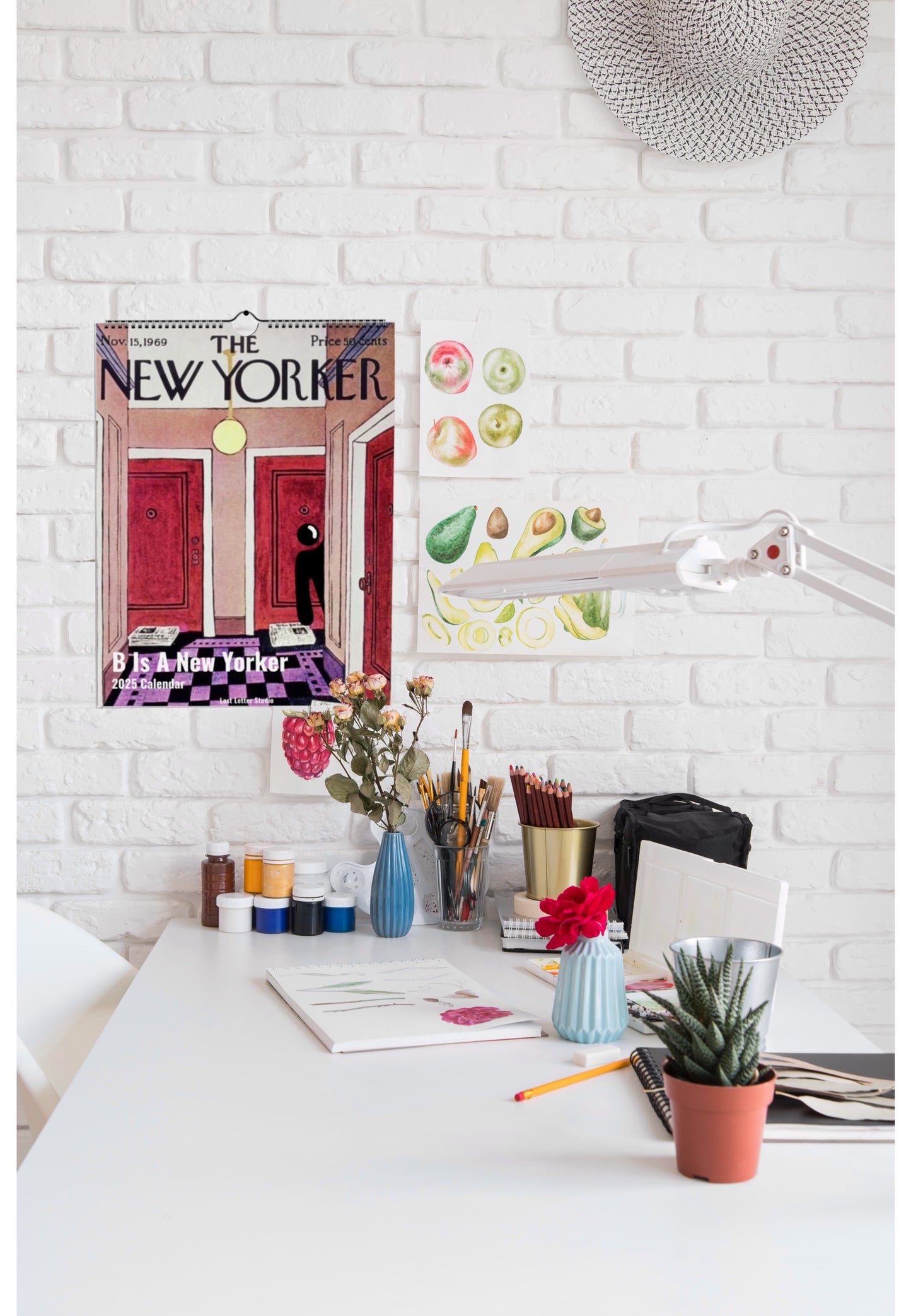 B Is A New Yorker 2025 Wall Calendar