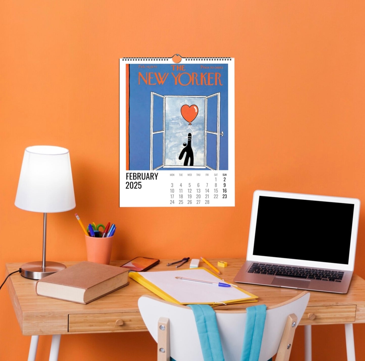 B Is A New Yorker 2025 Wall Calendar