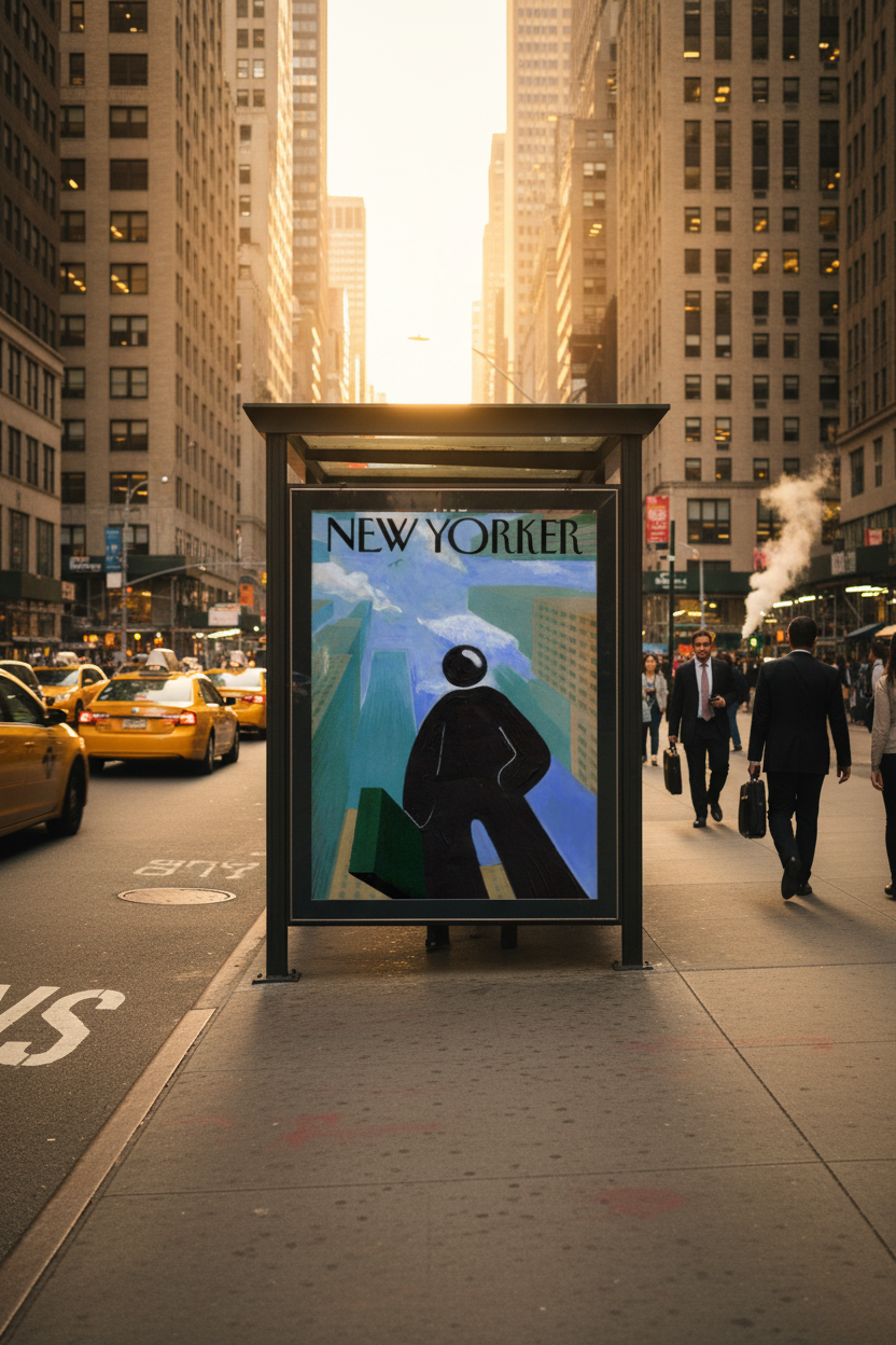 B is A New Yorker #9 Print