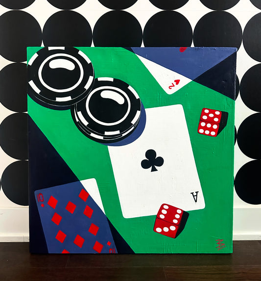 Custom Painting 48” x 48”
