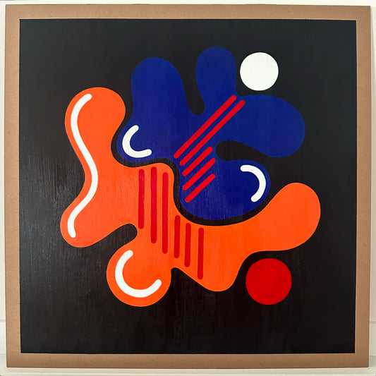 “Complementary 1” Original Painting