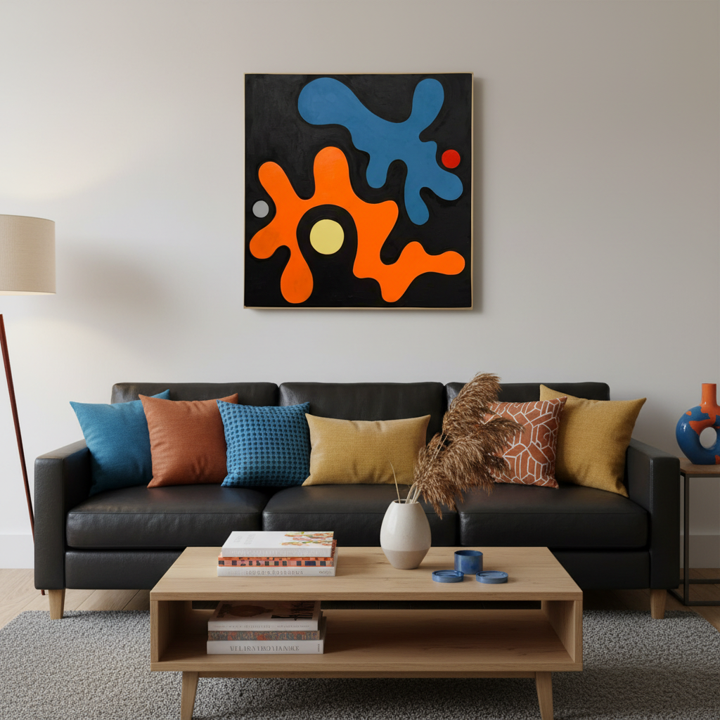 "Complementary" Original Painting