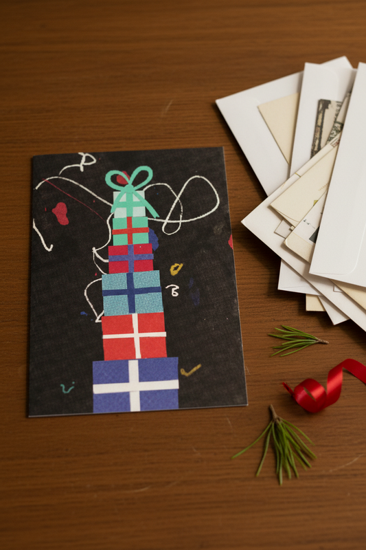 Assorted Print Greeting Cards (Gift Tree)