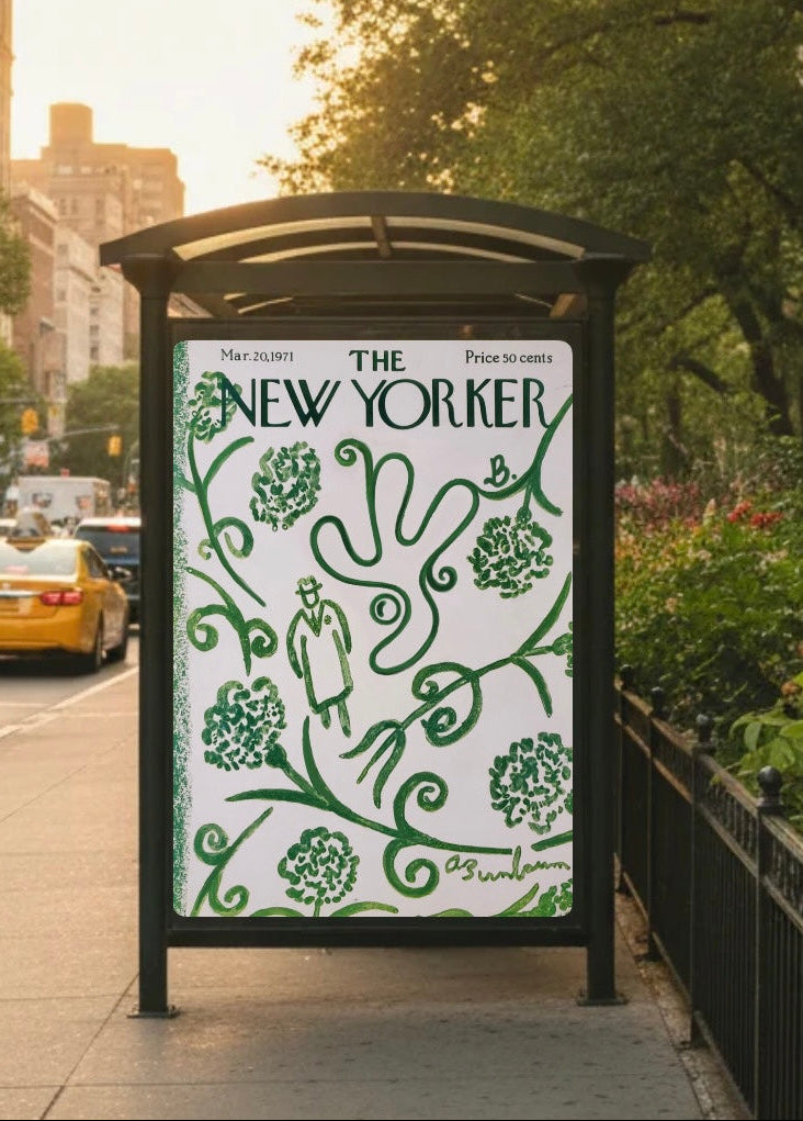 B is A New Yorker #3 Print