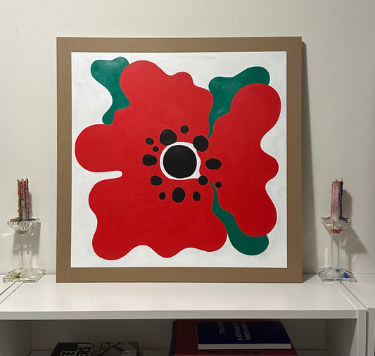 "The Poppy" Original Painting