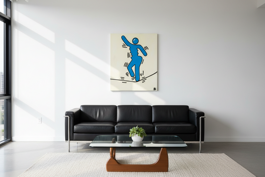 Balancing B Original Painting
