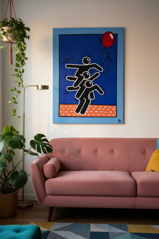 Custom Painting 36” x 48”