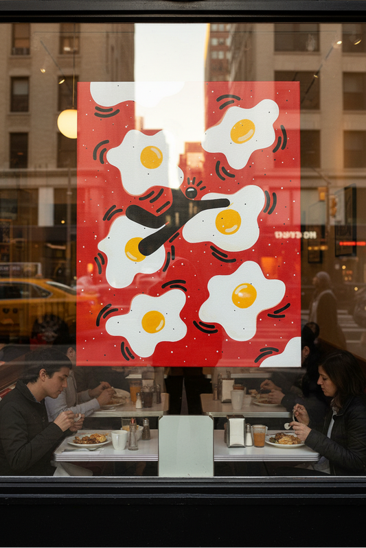Sunny Side B Original Painting