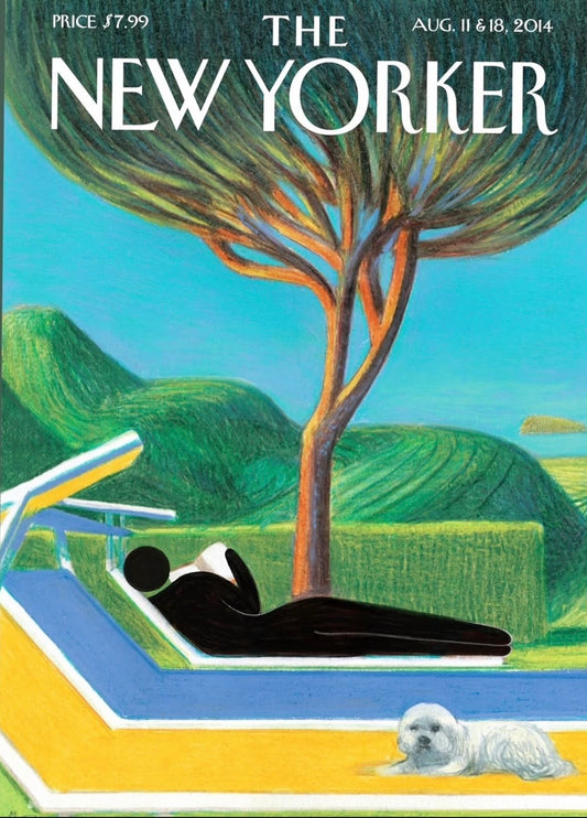 B is A New Yorker #8 Print