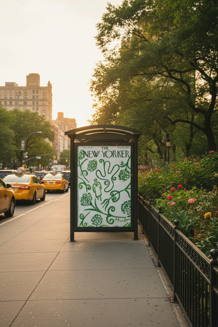 B is A New Yorker #3 Print