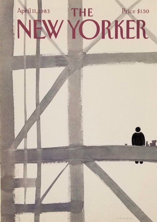 B is A New Yorker #4 Print