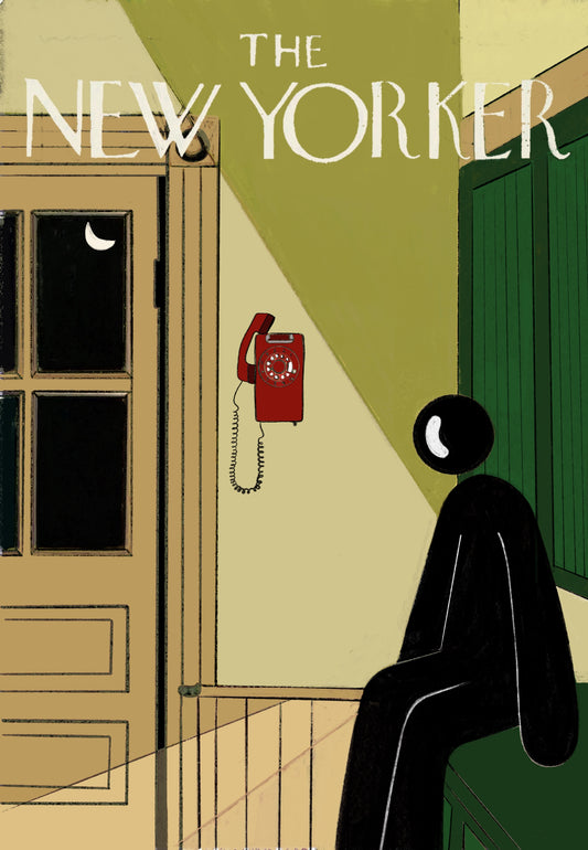 B Is A Lonely New Yorker #1 Illustration