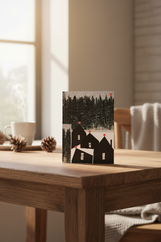 Assorted Print Greeting Cards (Moody Neighborhood)