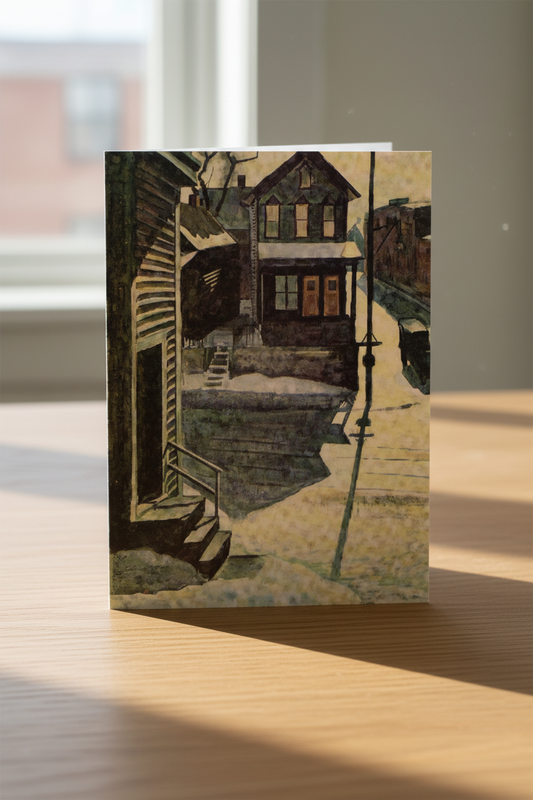 Assorted Print Greeting Cards (Snow Day)